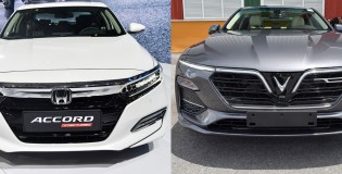 So sánh VinFast Lux A2.0 và Honda Accord: Xe Việt không thua kém gì xe Hàn